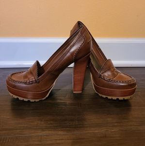 Penny Loafer Heels by MIA